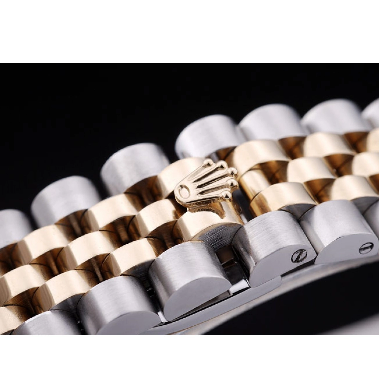 Aaa replica watch Ribbed Datejust Bezel Rolex Dial Silver Diamonds 7454 0727